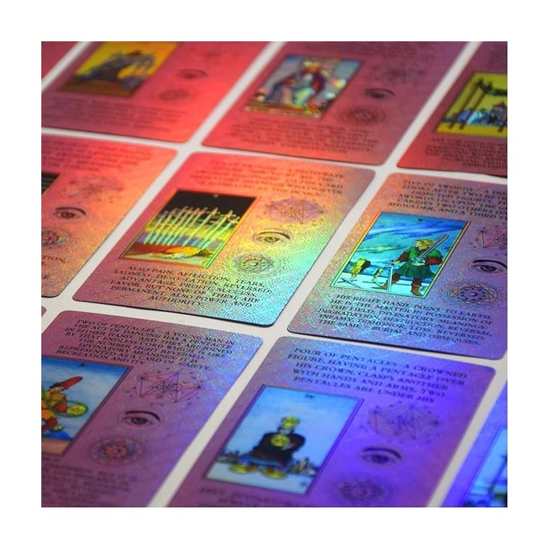 MSTRCORA Tarot Cards Deck, Luxury Tarot Card Deck, Splendid Classic