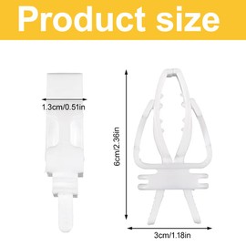 MIRKUZI Handfütterungszubehör für Vögel 6 Stück Kunststoff-Futterspender-Clips für Vogelkäfige, Obst- und Gemüse-Clips für Papageien, Vogelkäfig-Zubehör für Wellensittiche, Sittiche, Kakadus, Aras