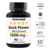 MONOHERB Duck Flower Extract 1000 mg - 90 Vegetarian Capsules