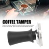 51mm Stainless Steel Coffee Tamper Flat Base Coffee Fine Powder