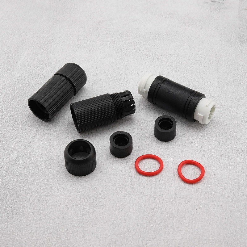 LT Easiyl Pack of 2 RJ45 Coupler Waterproof Connector IP67