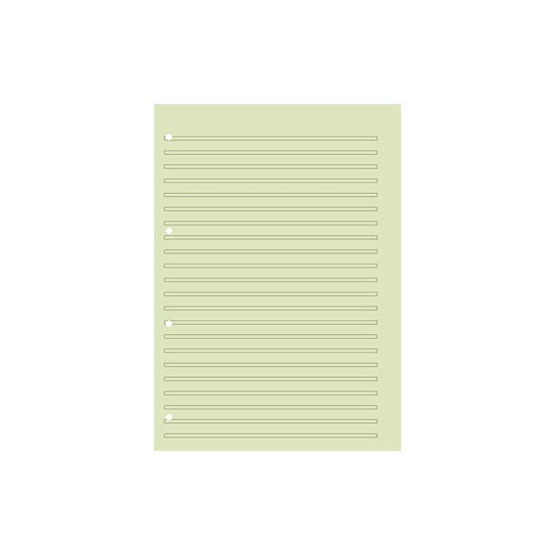 BRUNNEN School Pad A4 Type 3 3rd Grade 50 Sheets