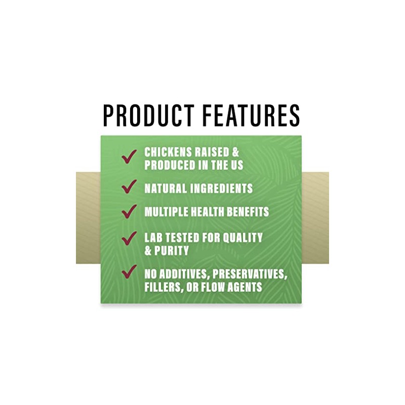 Perfect Organic Chicken Bone Broth Powder | Free Range Low