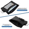 Small Neck Wallet, Water Resistant Lightweight Badge Holder with ID