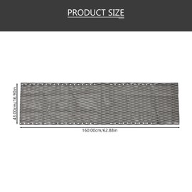 Zerodeko 1 Set Patio Chair Replacement Fabric Chaise Lounge Lounge Repair Fabric Beach Chair Cloth Kit Fine Lounge Chair Fabric with Ropes