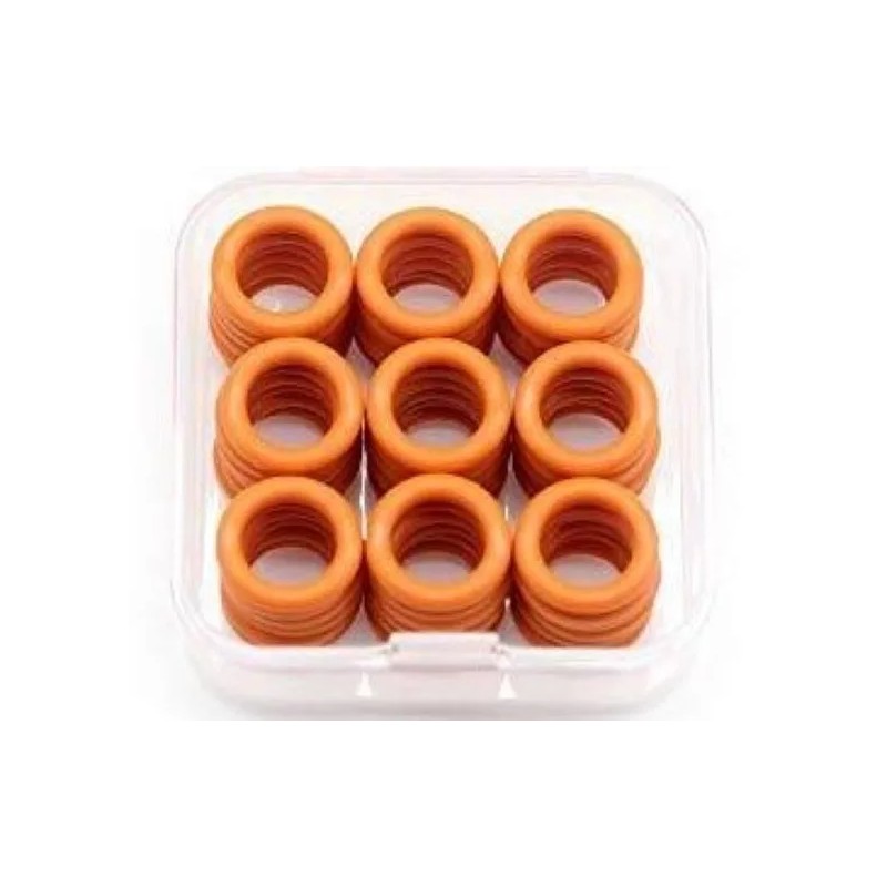 Poagavgs Pro-Parts 1/4" Pressure Washer Quick Coupler QD Colored O-Rings