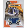 Matchbox 2020 MBX City MBX Self-Driving Bus, Blue 3/100