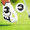 Frienda 4 Pieces Golf Score Counter Mini Golf Stroke Counter