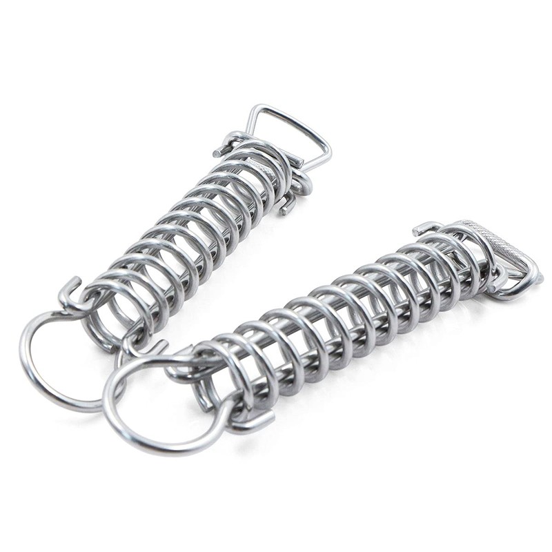 mongtsamz Tension Spring Spring with Double Hooks - Mounting Accessories,