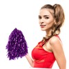 Kisangel Cheer Pom Poms 28pcs for Cheerleading Competitions Dance Performances