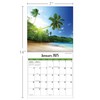 TURNER PHOTOGRAPHIC Beaches Photo Mini Wall Calendar (25998950038)
