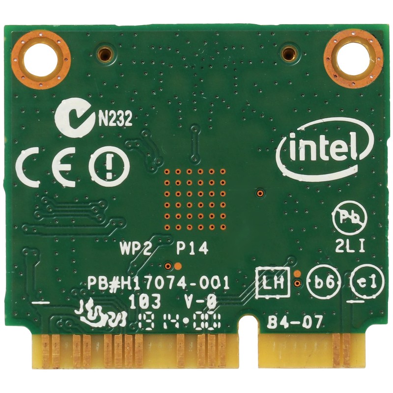 Intel Dual Band Wireless-AC 7260 7260HMW Wireless LAN WiFi Networking