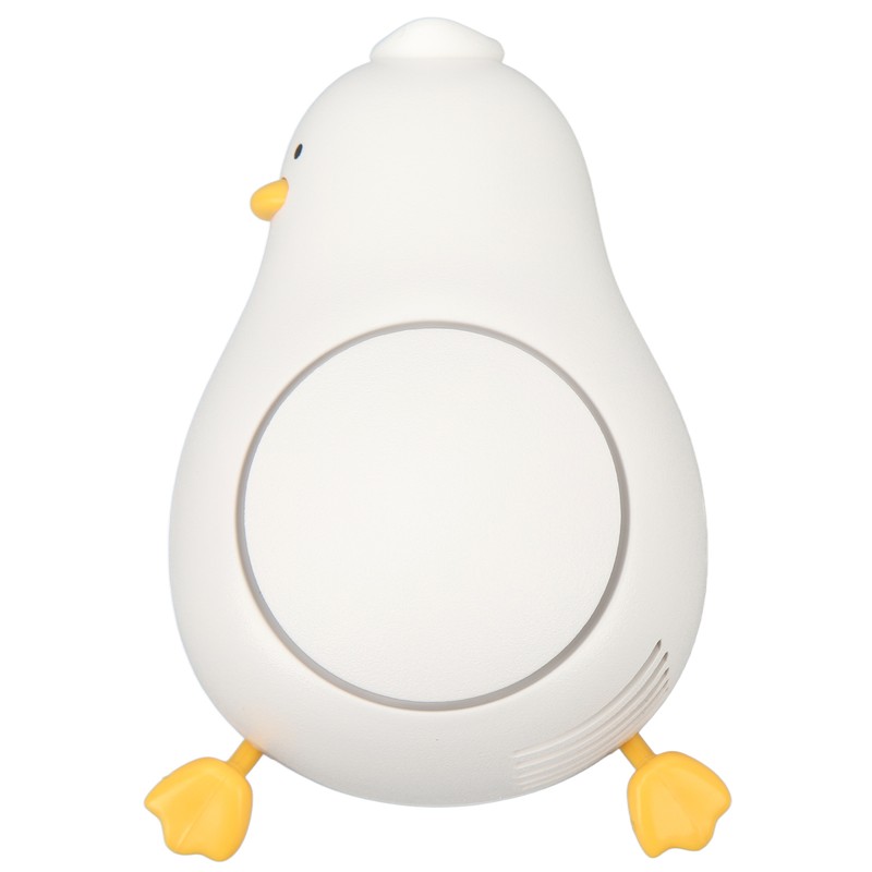Hanging Neck Fan Duck Shape Small Fan USB Charging Necklace