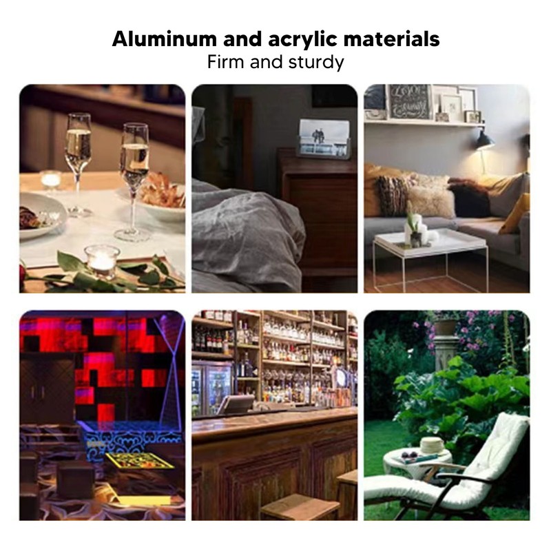 LED Desk Lamp Adjust Brightness 360 Degrees Lighting Quickly Charging