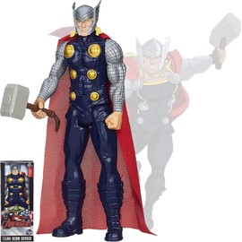 HasbroSeries 12-INCH Tall Thor Action Figure from Titan Hero Series