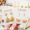 TAINSKY Fall Polymer Clay Cutters, Autumn Clay Cutters for Polymer