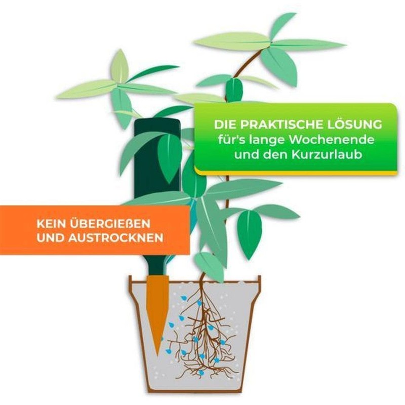 BioGreen Hydro Wine Irrigation System for Balcony and Pot Plants,