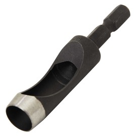 SK11 Y-SK11 Hexagonal Shaft Leather Punch Bit for Leather, Rubber, Vinyl, Paper, Gypsum Board 0.5 inches (12 mm)