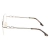 VICTORIA BECKHAM VB2129 040 SILVER 55/17/140 FEMALE Eyewear Frame