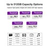 Micro SDXC Memory Card 64GB 2 Pack, Speederlash Camera Plus