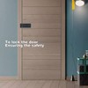 XXW Barrel Bolt Door Latch, Thickened Stainless Steel Sliding Door