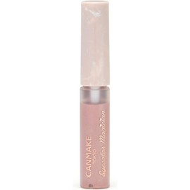  Canmake Eye Color Magician 02 Promise 3.6ml Liquid Eye Shadow Cream Pink Glitter Pearl 1