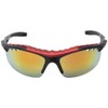 BEZLIT Women's Men's Sports Sun Glasses Biker Aviator Mirrored 30545,