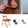 Screw Cover Caps 300pcs Fold Snap Covers Decorative Caps with