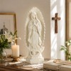 Our Lady of Guadalupe Statue 24 Inch Virgin Mary Resin