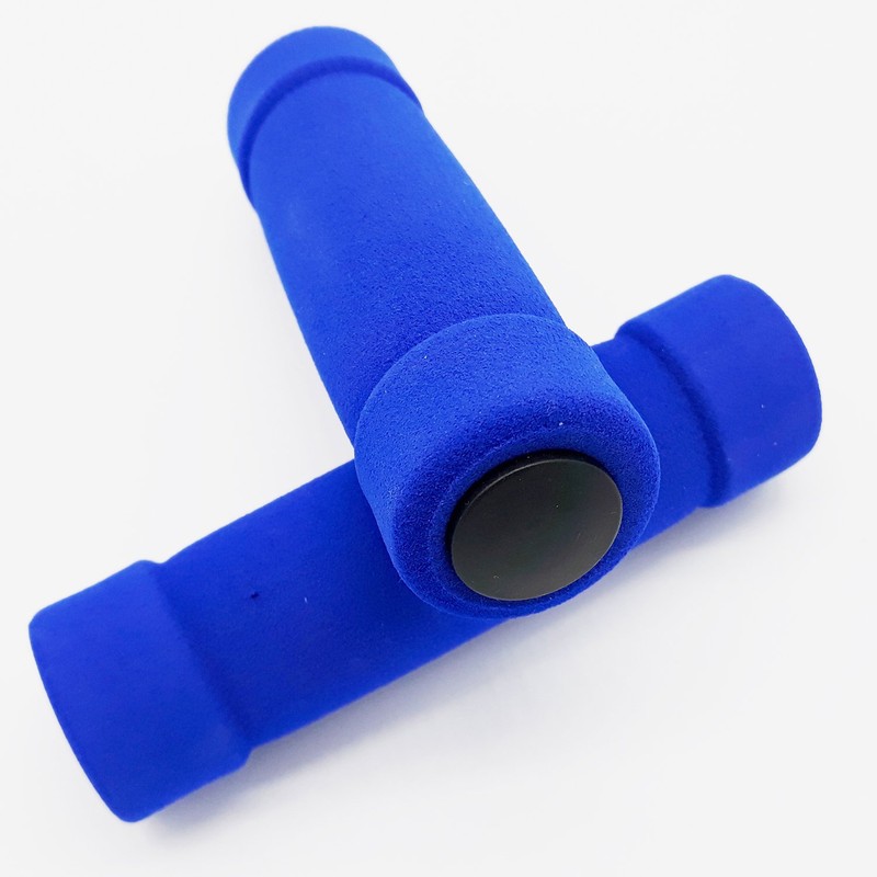 Land-Haus-Shop® Bicycle Grips Scooter Handlebar Grips, Foam Rubber Cover Foam
