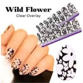 Color Street "Wild Flower" Real Nail Polish Mani Strips New Sealed