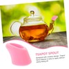 OUNONA Pack of 6 Teapots Spout Cover Multi-Purpose Mouth Cover