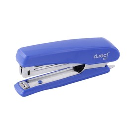 D.RECT 5221 20K Stapler | Ergonomic Metal Case | 20 Sheets | Paper Stapler | Perfect for Office or Home | Ideal for Organizing Documents, Black
