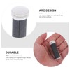 Outanaya 360° Rotating Foot File Roller Heads Coarse Refills for