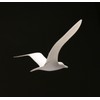 Seagull Mobile Outdoor Sculpture by John Perry 16 inch wingspan