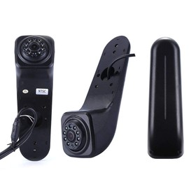 Dynavsal 1280 * 720 Pixel Super HD Car Roof Brake Light Rear View Backup Camera Transporter Waterproof Night Vision Reversing Camera Replacement for VW Crafter 2017 MAN TGE ab 2017/Kasten 2006 2014