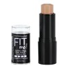 Maybellin Fit Me Base Maquillaje Barra Control Brillo Mate
