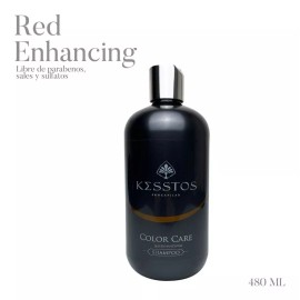 KESSTOS Shampoo Matizador Rojo 480 Ml
