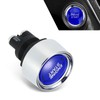 Zeathery Car Ignition Push Button Switch, 50A 12V with LED
