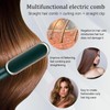 Electric Hair Straightener Brush, 1 Count Durable Hair Straightening Comb,