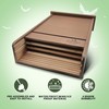 Outer Trails Extra Large Bat House, 3 Chambers, Brown, Holds