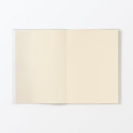 MUJI - Cuaderno de calendario sin fecha, mensual/diario, A5, mensual, 12 meses, diario 366, 84925320