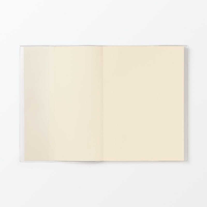 MUJI - Cuaderno de calendario sin fecha, mensual/diario, A5, mensual,