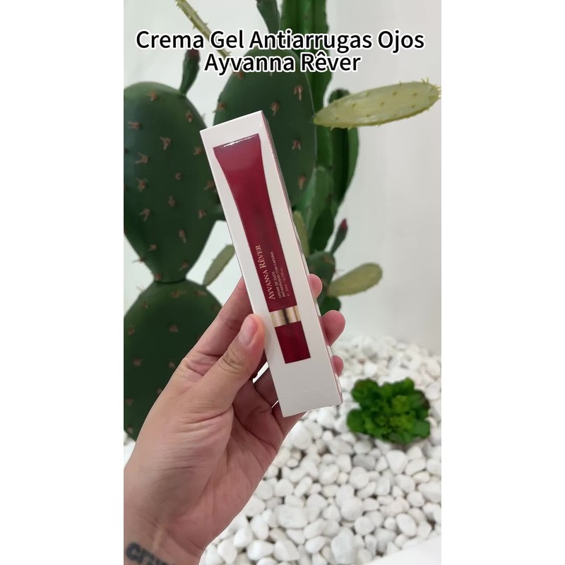 Crema Gel Antiarrugas Ojos Ayvanna Rêver 20g