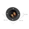SAFIGLE 5pcs Home Speakers Speaker Terminal Post 2 Speaker Terminal