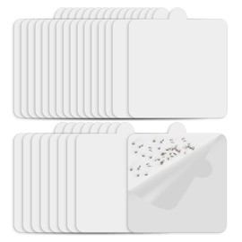 25 PCS 6" Flea Trap Refills Compatible with Terro T230 T231 Indoor Electric Flea Light Flea Trap and Flea Killer, Flea Trap Refill Discs Replacement Glue Boards