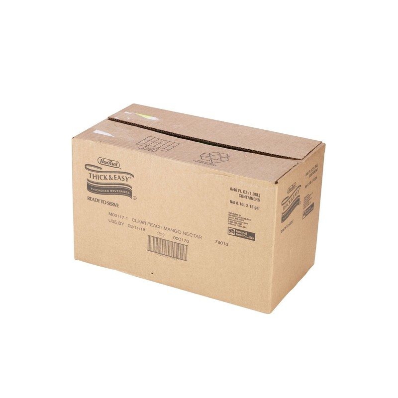 Thick & Easy Clear Thickened Beverage Peach Mango 46 oz.