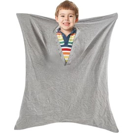 Sensory Sock Body Sock - Exercise Elastic Full Body Sock Suitable for ADHD and Autism Stress and Anxiety Relieve, Deep Pressure Stimulation（S-40x27in(102x70cm)）