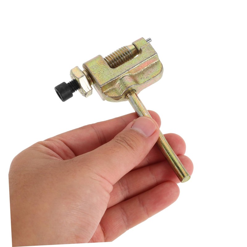 Gatuida Bicycle Chain Breaker Splitter Tool Kit Motorcycle Chain Tool