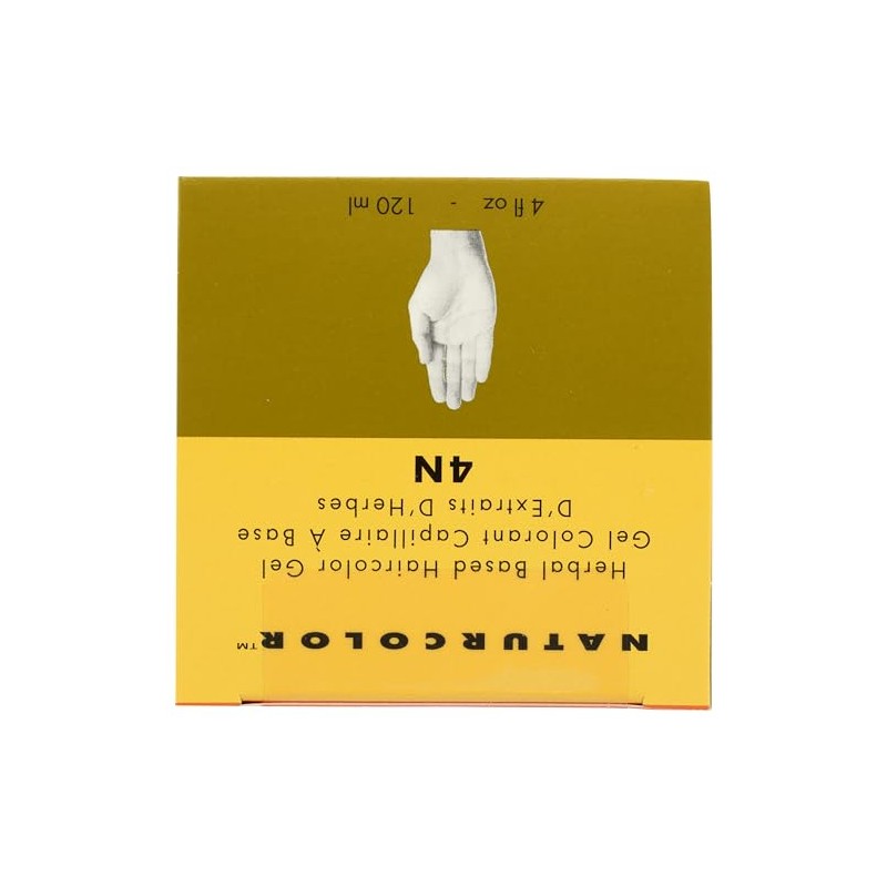 Naturcolor Tinte para el cabello – bardana, 4 onzas líquidas